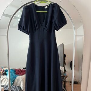 NEW WITH TAG Aritzia Navy Dress